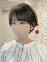 メモリーズ 表参道(Memories)&nbsp;白髪ぼかし/ひし形/癖毛/大人ショートボブ/60代50代40代