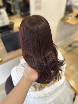 カフカ 亀有(KAfKA) ピンクブラウン