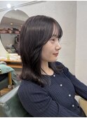 アッシュグレーカラー