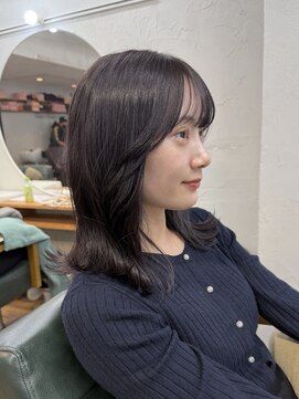 クオーレ(CUORE) アッシュグレーカラー