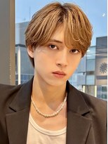 ミンクス 青山店(MINX) 韓国マッシュダークアッシュ