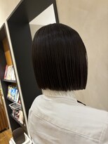 テラス アヴェダ ららぽーとエキスポシティー店(Terrace AVEDA)&nbsp;切りっぱなしBOB(ストレートバージョン)