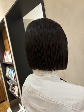 テラス アヴェダ ららぽーとエキスポシティー店(Terrace AVEDA) 切りっぱなしBOB(ストレートバージョン)