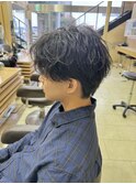シャドウパーマ　マッシュパーマ　吉祥寺/島田優斗