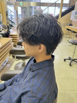 ゼスト 吉祥寺店(ZEST) シャドウパーマ マッシュパーマ 吉祥寺/島田優斗