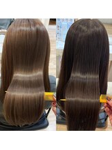 最新のトリートメントが充実