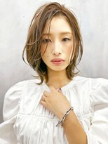 モア 下通店(MORE)&nbsp;★20代30代40代ボブルフネビージュ小顔レイヤーこなれミディ