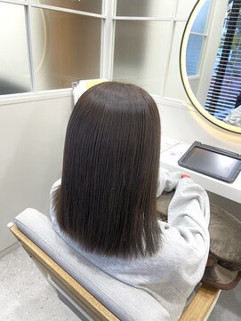 ルーム 郡山店(ROOM) うる艶グレージュカラー*