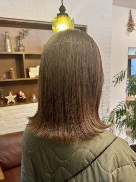 アルベレットオブヘア (arBellet of hair) グレージュカラー