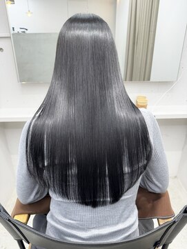 レス(Les.) ブルージュ艶髪ロングストレート