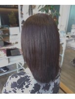 ヘアアトリエ ナイン(hair atelier nine) メルティーカラー/似合わせカット/ウェーブミディアム/福島市