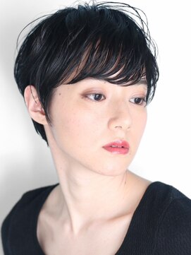 インセプション 銀座(INCEPTION) ショート・ボブ/白髪ぼかし/ハイライト/絶壁解消/30代/40代/50代