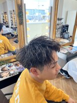 コワファースト  させぼ五番街店(COIFF1RST)&nbsp;ツイスパ×アップバング☆