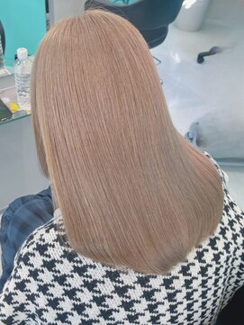 ユー イケブクロ(u Ikebukuro) ミルクティーベージュ/ラベンダーグレージュ/ホワイトブロンド