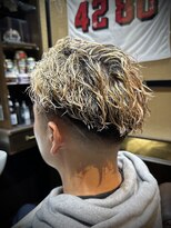 ヒロギンザ 池袋 サンシャイン通り店(HIRO GINZA)&nbsp;メッシュパーマ　かき上げパーマ　ツイストスパイラル　池袋