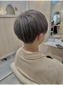 メンズ人気のモテ髪カラーシルバーグレージュ！