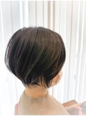 王道ショートボブ