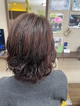 ヘアー トランス ワイズ(Hair trance Y's) デジパandカラー