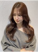 韓国ヘア◎レイヤーカット