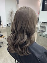 ノートエートル 西金沢(Nought etre)&nbsp;グレージュカラー10代20代30代ミルクティーカラー