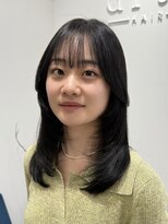 アルテヘアー(arte HAIR) 【arte HAIR】レイヤーカット/地毛風カラー/ミディアムレイヤー