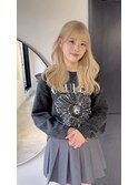 ミルクティベージュ