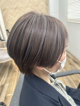 テーラヘアー 君津店(TELA HAIR) グレージュハイライト