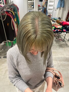 センスオブワンダー(SENSE OF WONDER) カーキベージュ