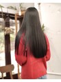 リッカ(RICCA) 髪質改善を取り入れたヘアスタイルのデザイン得意です！[恵比寿]