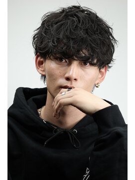 リップスアネックス 大宮(LIPPS annex) 《無造作》ウェーブパーマ