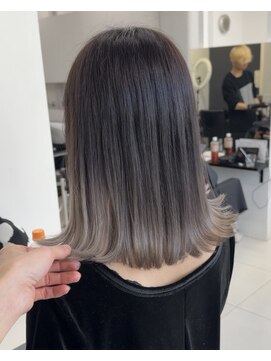 アライブ ハラジュク(ALIVE harajuku) グラデーションカラーバレイヤージュインナーカラー　ryota