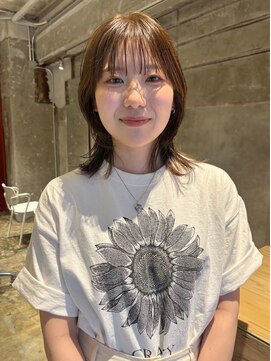 ハマモト ハイレイヤー ベージュカラー