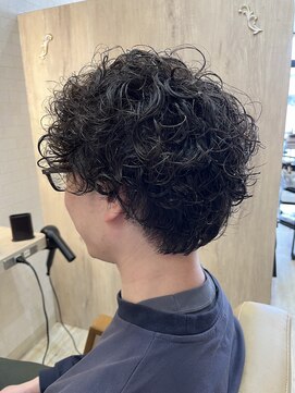 メンズサロン ルーブ 新潟(メンズサロンLOOB) プードルパーマ ポップコーンパーマ スパイラルパーマ メンズ