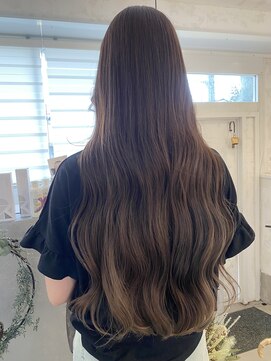 プルメリアドット(Plumeria.) ナチュラルブラウン