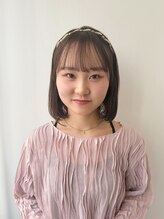 フィーリーカラー 大阪梅田店(feery color)&nbsp;千葉 萌香