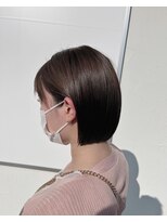 コバルト(Cobalt)&nbsp;透明感抜群ナチュラルカラー/ショートボブ