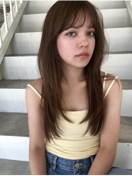 グリーン(green) misaki ) レイヤースタイル