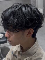ロルカ 池袋店(Rolka)&nbsp;【シャドウパーマ】マッシュ/メンズパーマ/メンズカット/池袋
