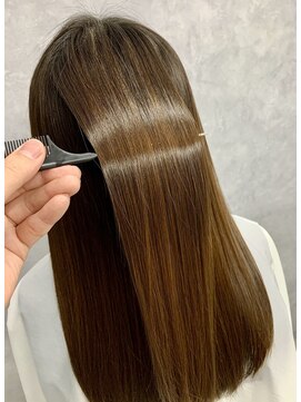 インスヘアー 明石(INCE HAIR) 明石駅/西明石駅/髪質改善/縮毛矯正/ヘッドスパ