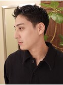 メンズヘア　スパイキーショート短め　銀座