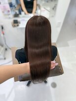 ハピネス 梅田茶屋町店(HAPPINESS)&nbsp;韓国風/レイヤーカット/顔周り/顔まわり/髪質改善/ベージュ