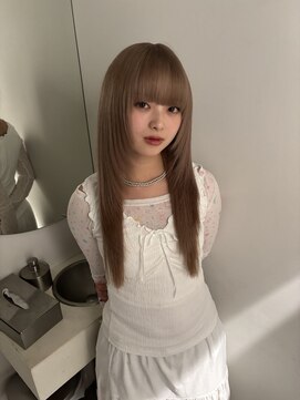 キオク(KIOX) くすみベージュ