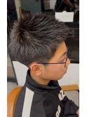 刈り上げヘアー