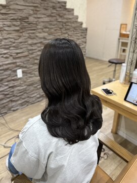 ヘア カンパニー トワ 千葉店(TOWA) 千葉/千葉駅/ブリーチなし/ダブルカラー/暗めカラー/ヘッドスパ