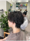 メンズパーマ/メンズカット