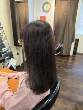 タイガ 上野御徒町(TAIGA) 髪質改善Xイルミナカラー×TOKIOトリートメント【ヘアメイク凛】