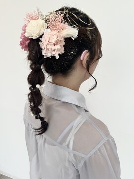 スティル カラン(STILL calin) 前撮りヘアアレンジstyle