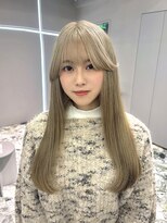 ジェム(GEM)&nbsp;【暖音】ハイトーンオリーブベージュで秋っぽい可愛いカラー