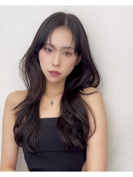 ミレバイジェニー (mirae by geny) くびれヘア　韓国ヘア