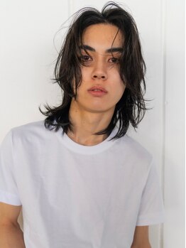 グリーン 渋谷(green)の写真/【カット＋パーマ￥6,980～】お手頃プライスで周りと差がつくパーマスタイルへ[渋谷駅/men's/メンズパーマ]